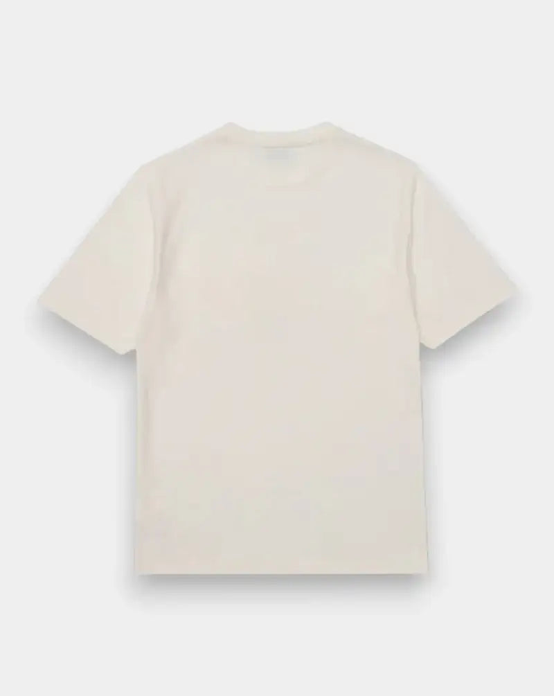 Camiseta Edmmond Western WESTERN PLAIN WHITEWHITE EDMMOND