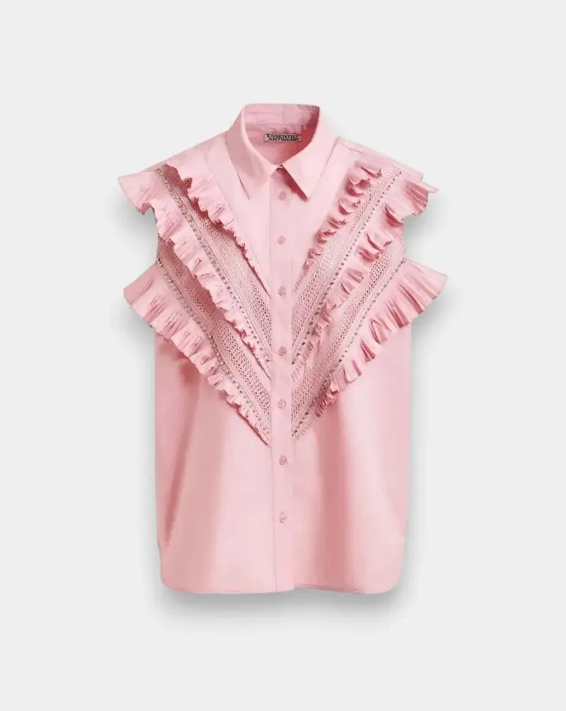 Blusa Essentiel Antwerp Jeandarlene Sleeveless Shirt JEANDARLENE SP19 ESSENTIEL ANTWERP