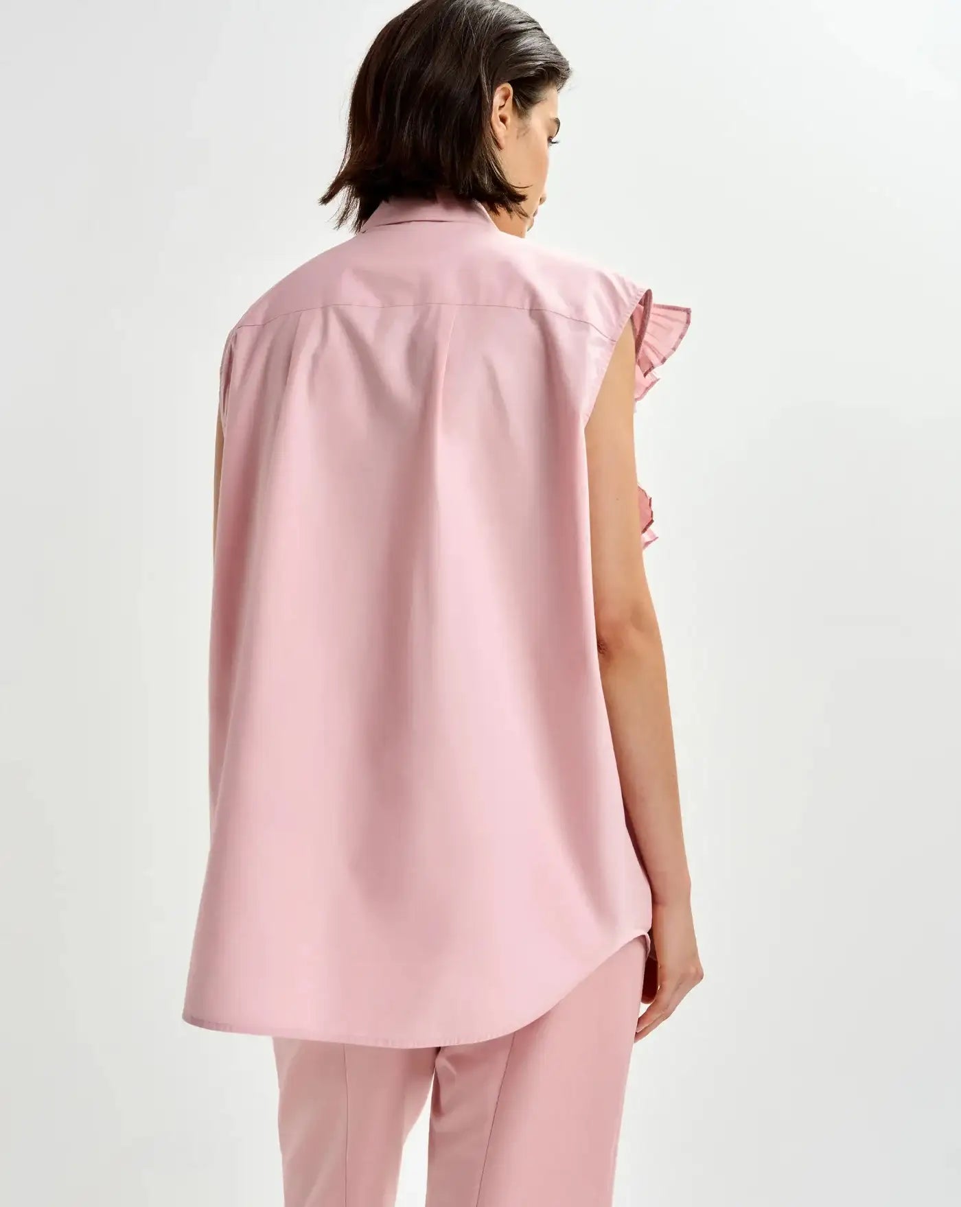 Blusa Essentiel Antwerp Jeandarlene Sleeveless Shirt JEANDARLENE SP19 ESSENTIEL ANTWERP