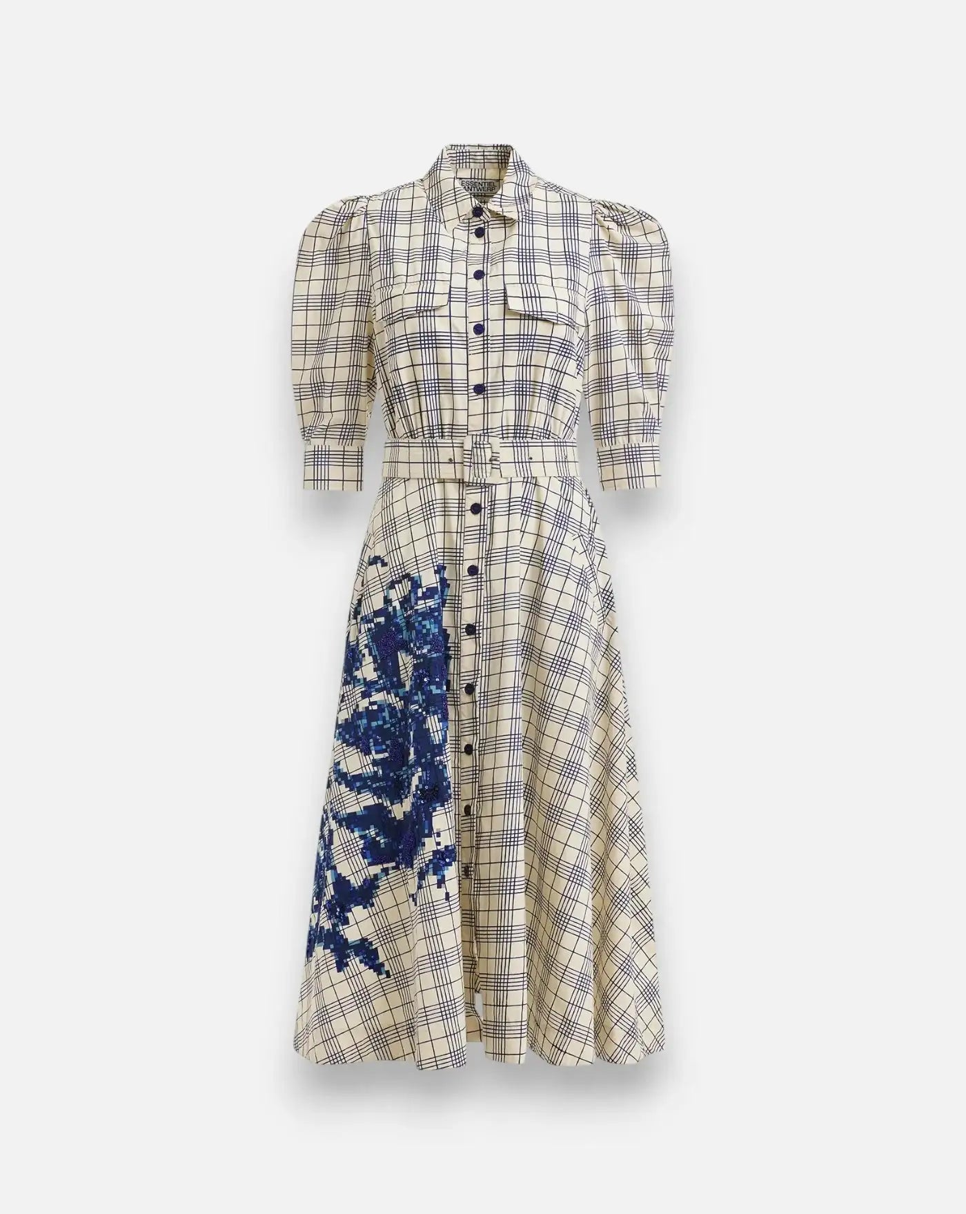 Vestido Essentiel Antwerp Jebroer JEBROER J10W ESSENTIEL ANTWERP