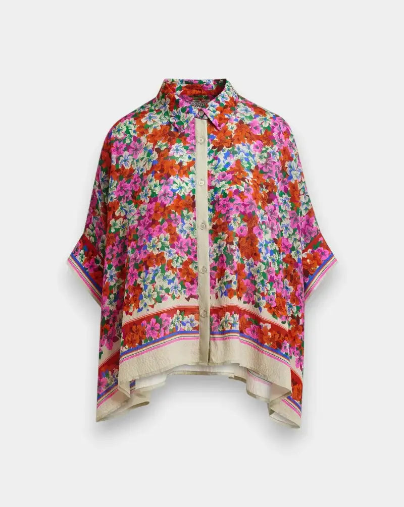 Camisa Essentiel Antwerp Jirt Oversized Shirt JIRT J1FGFIRE GLOW ESSENTIEL ANTWERP