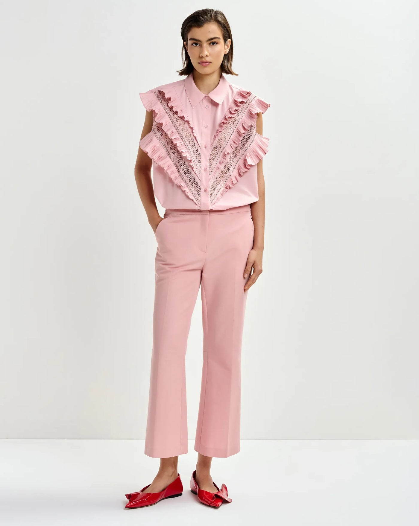 Pantalon Essentiel Antwerp Jordy JORDY SP19 ESSENTIEL ANTWERP