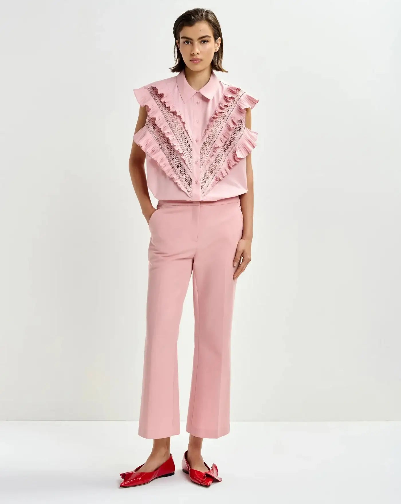 Pantalon Essentiel Antwerp Jordy JORDY SP19 ESSENTIEL ANTWERP