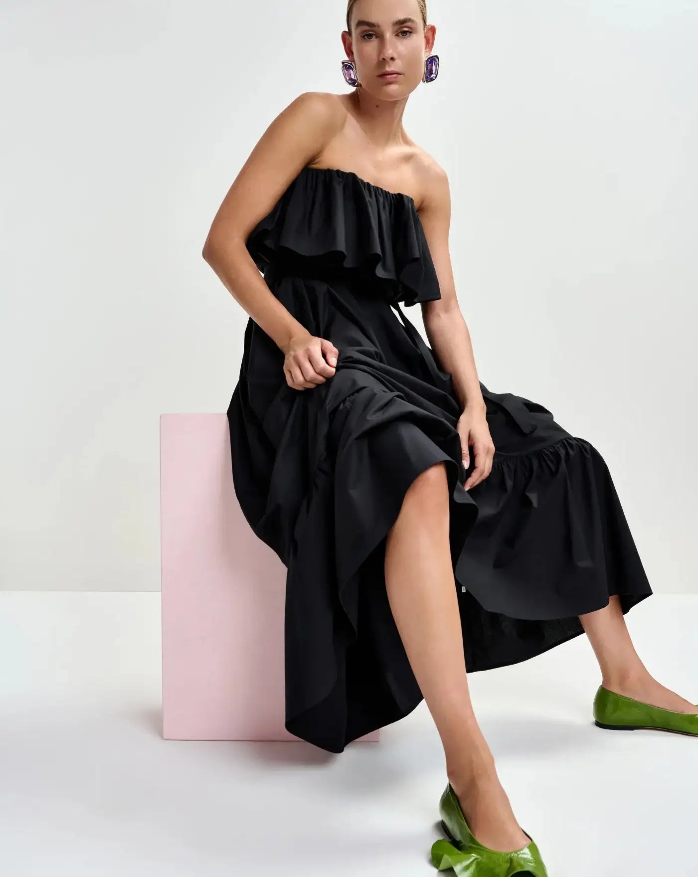 Vestido Essentiel Antwerp Joyce JOYCE BL34 ESSENTIEL ANTWERP