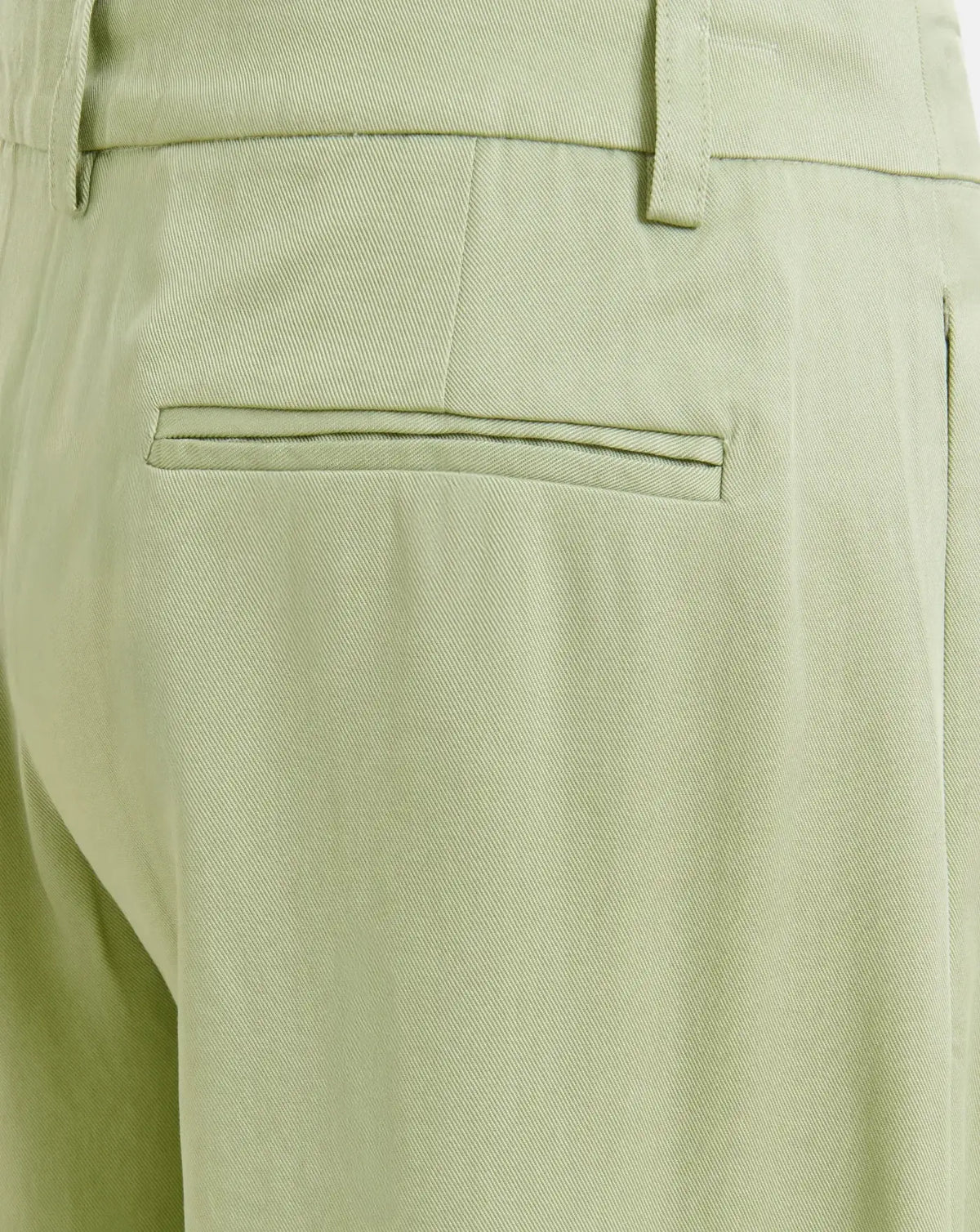 Pantalon Essentiel Antwerp Justicia Wide Leg Pants JUSTICIA BS22BASIL SMASH ESSENTIEL ANTWERP