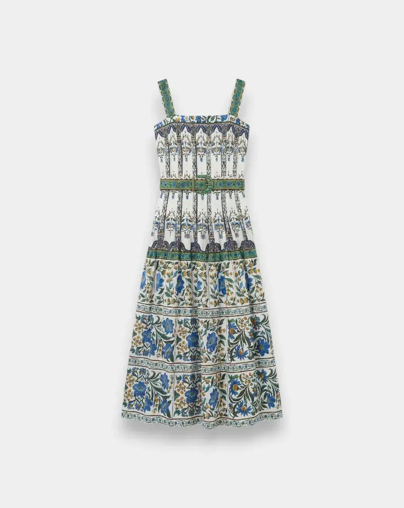 Vestido Farm Rio Manoela 347780 26060 MANOELA OFF-WHITE FARM RIO