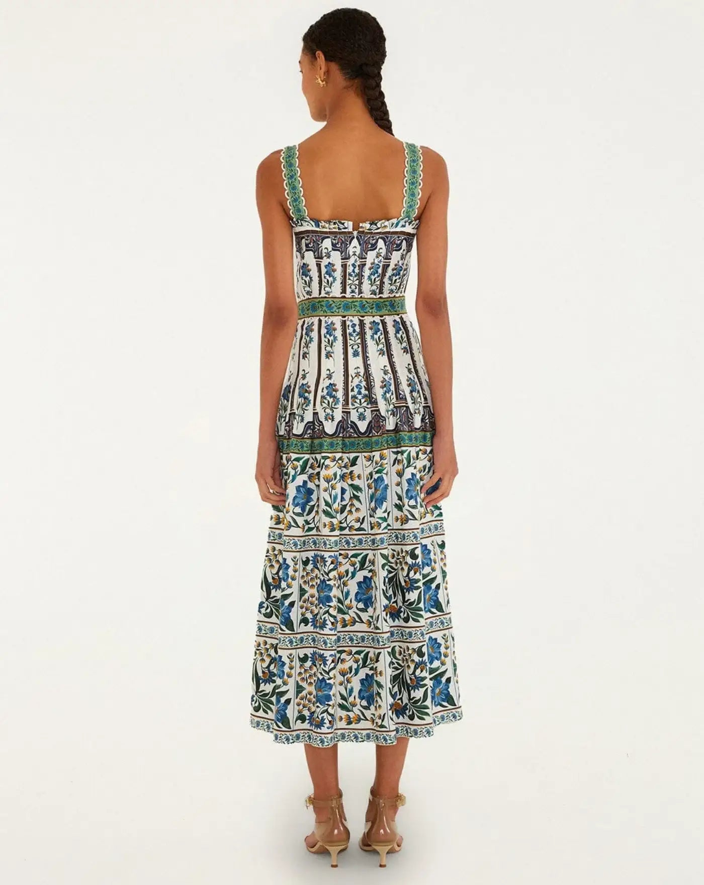 Vestido Farm Rio Manoela 347780 26060 MANOELA OFF-WHITE FARM RIO