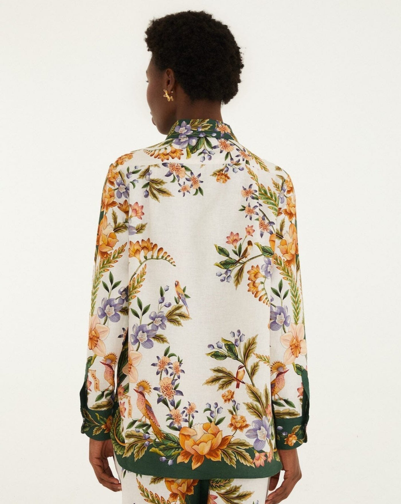 Camisa Farm Rio Nature Sand Shirt 349062 28068 FARM RIO