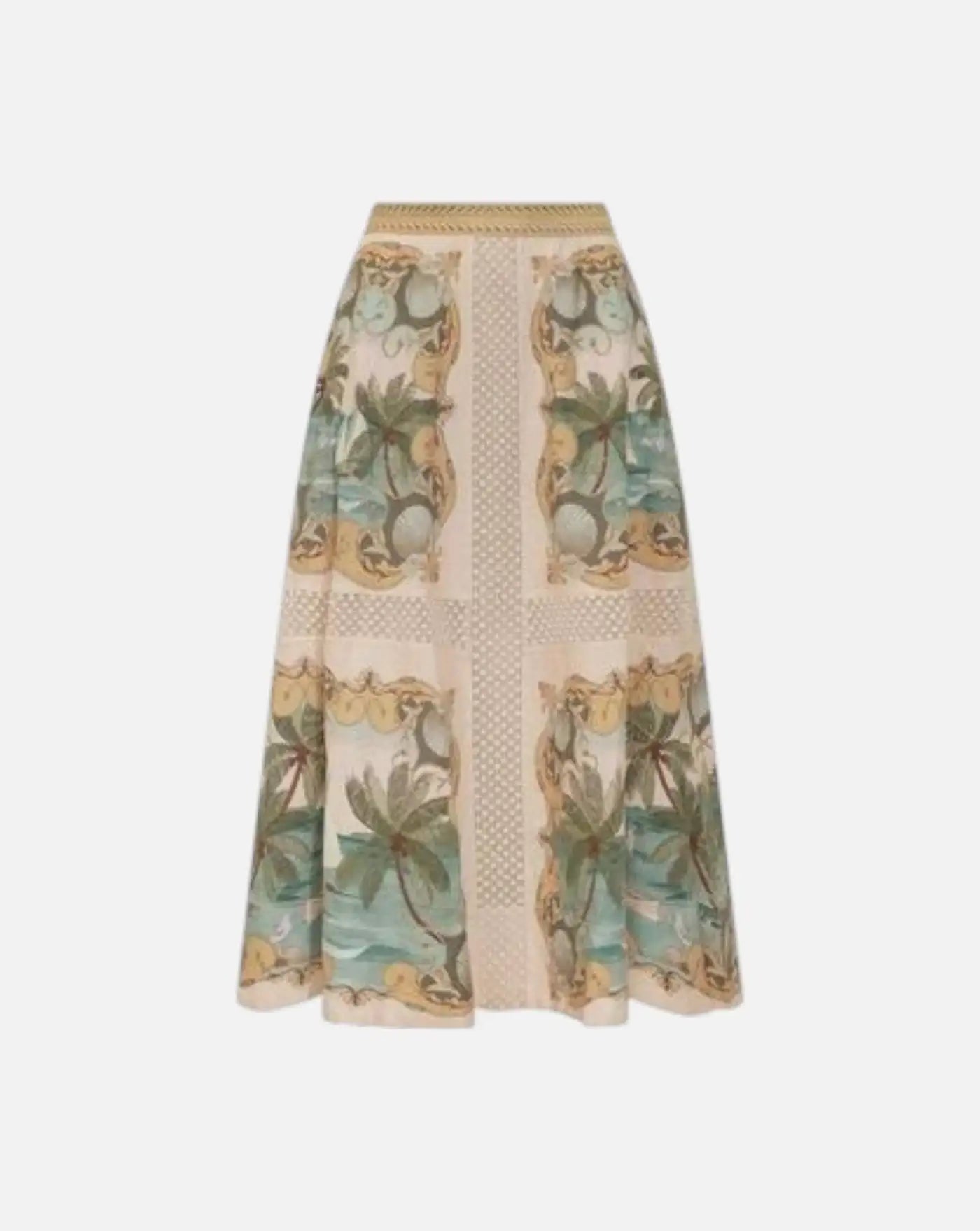 Falda Farm Rio Royal Sea Multicolor 349108 26080 ROYAL SEA MULTICOLOR FARM RIO