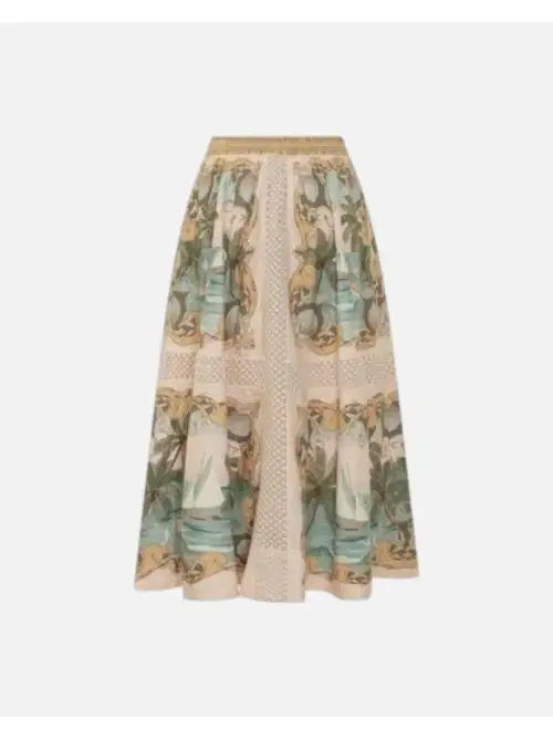 Falda Farm Rio Royal Sea Multicolor 349108 26080 ROYAL SEA MULTICOLOR FARM RIO