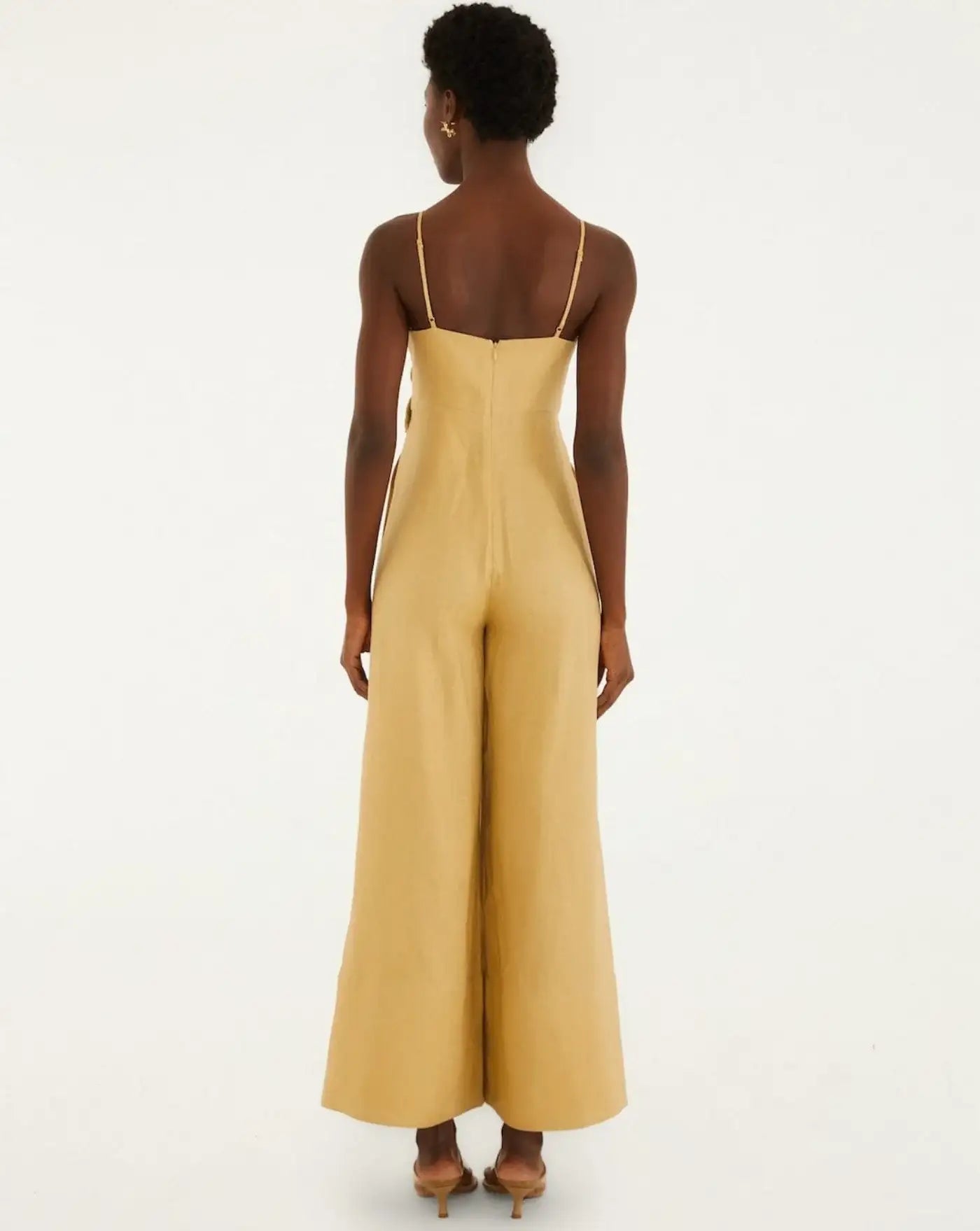 Vestido Farm Rio Sand Flowered Jumpsuit 349647 L0029 SAND FARM RIO