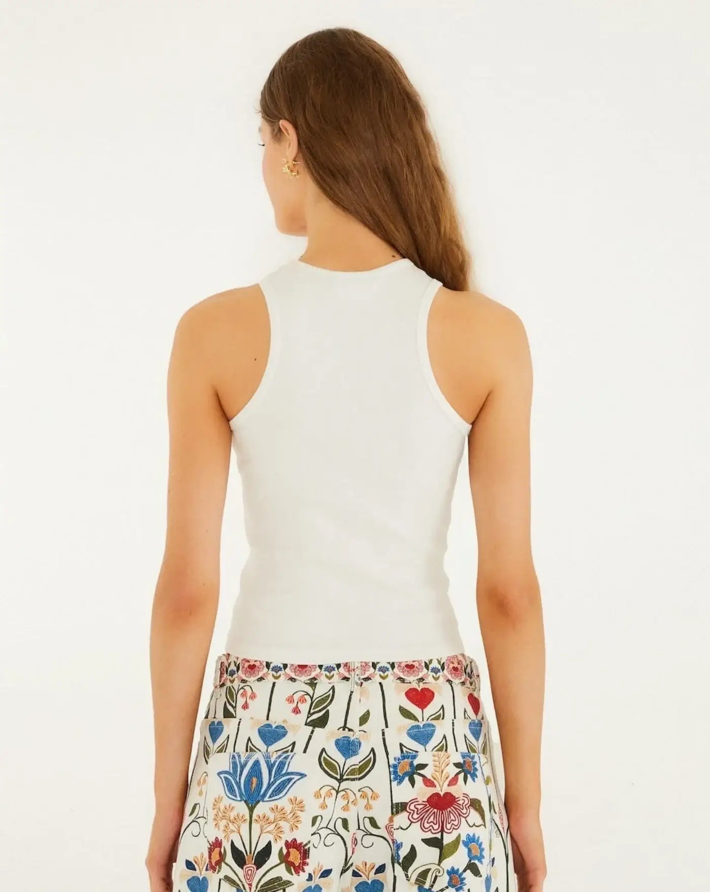Top Farm Rio Tucanissimo Tank 349811 L0025 OFF-WHITE FARM RIO