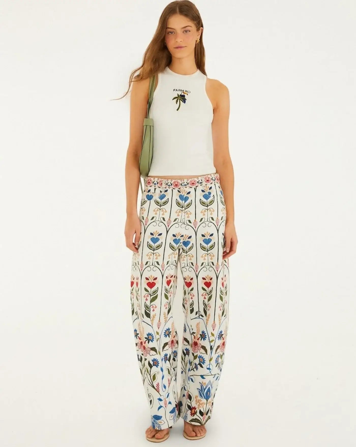 Top Farm Rio Tucanissimo Tank 349811 L0025 OFF-WHITE FARM RIO