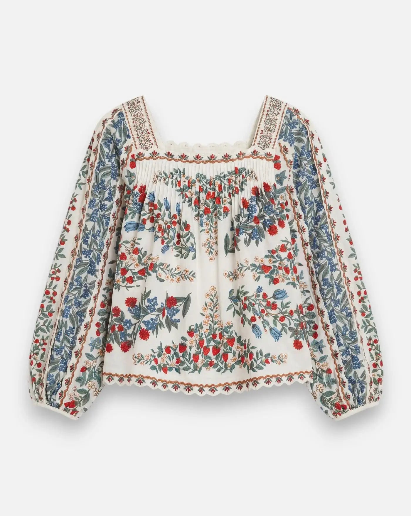 Blusa Farm Rio Fruit Beauty Scarf 352183 26049 FARM RIO