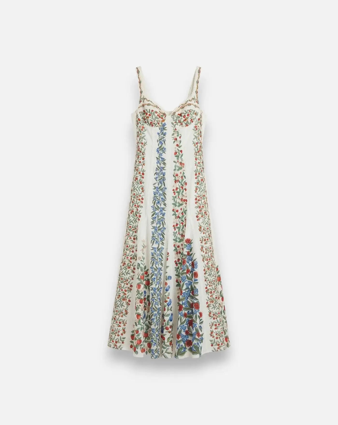 Vestido Farm Rio Fruit Beauty Off-White Maxi Dress 353561 26048 FARM RIO