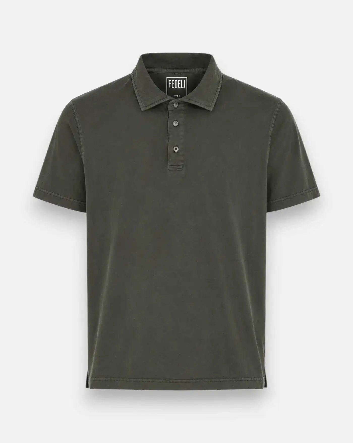 Polo Fedeli Flex Jersey Moss TUD00120 63 FEDELI