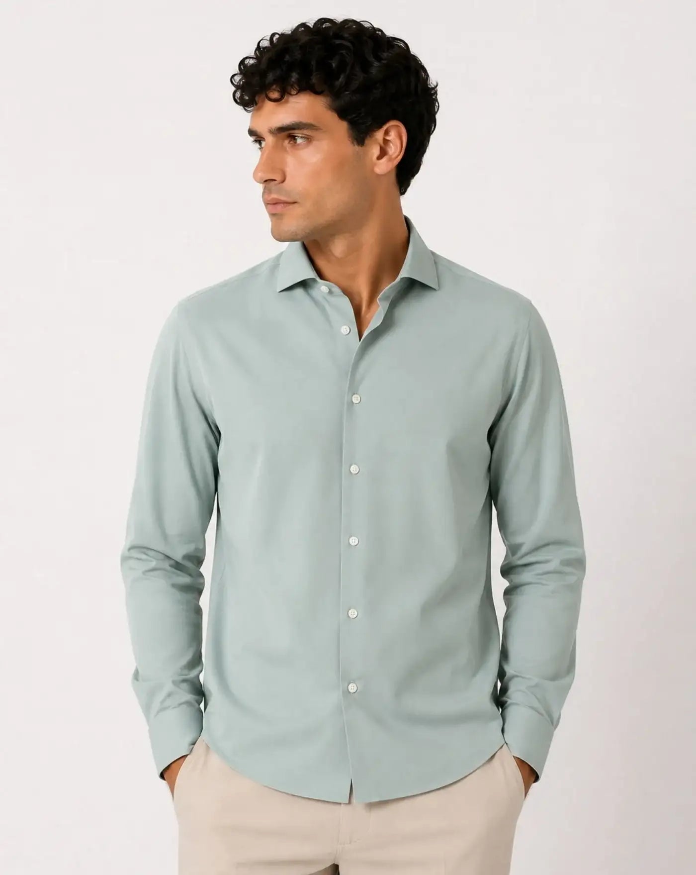 Camisa Fedeli long-sleeve TUD00507 710 FEDELI