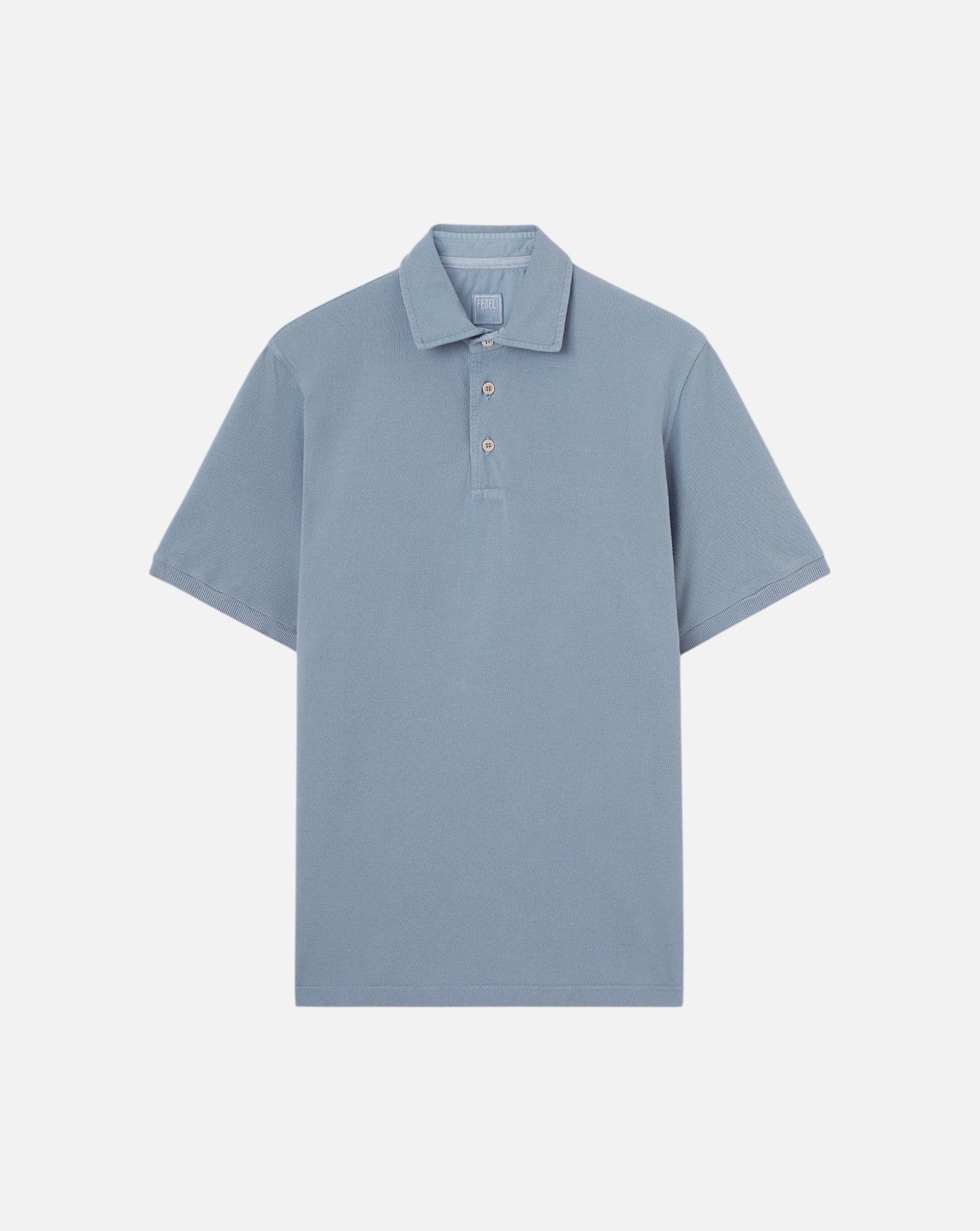 Polo Fedeli North Piquet TUF00102 219/SKYBLUE FEDELI