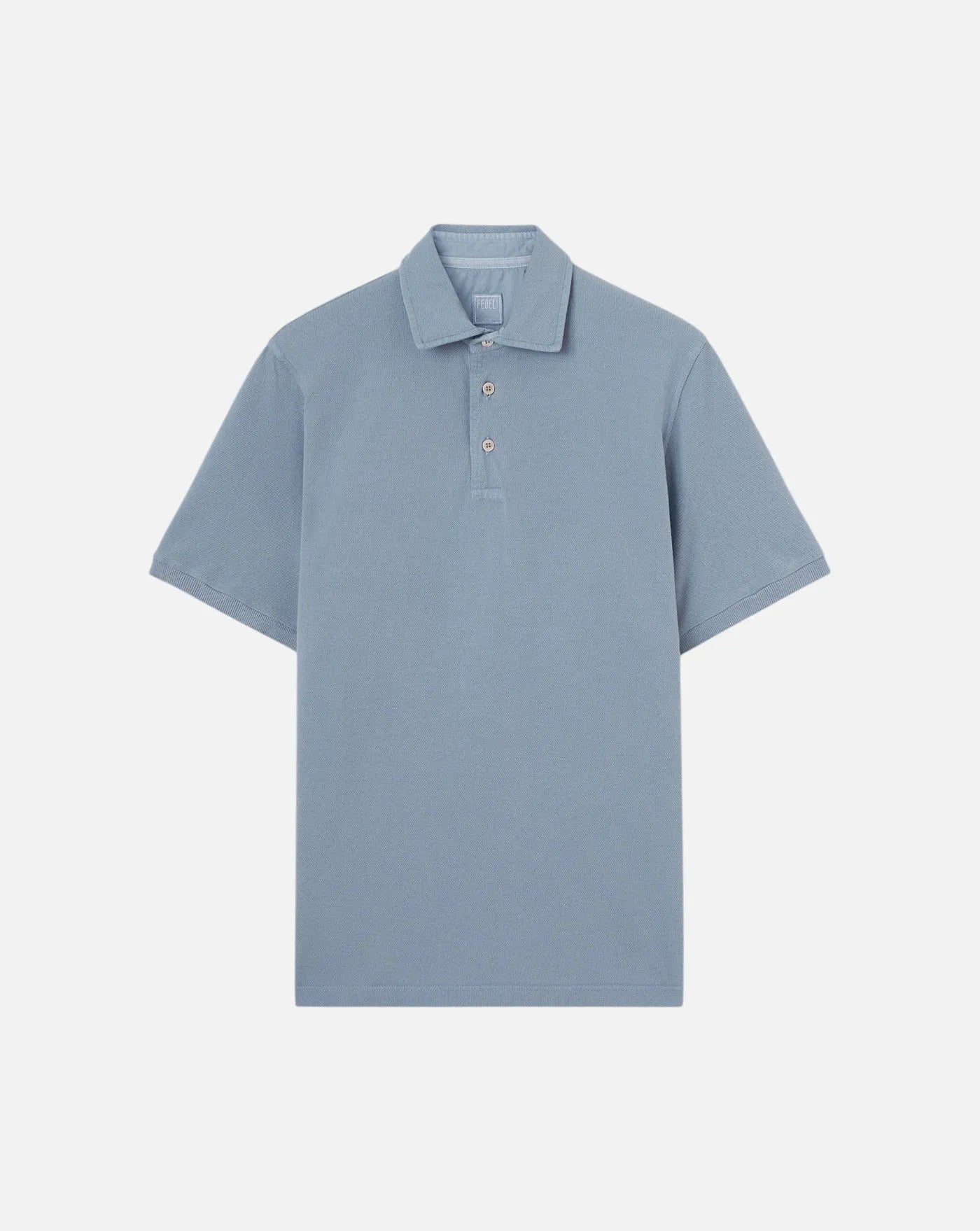 Polo Fedeli North Piquet TUF00102 219/SKYBLUE FEDELI