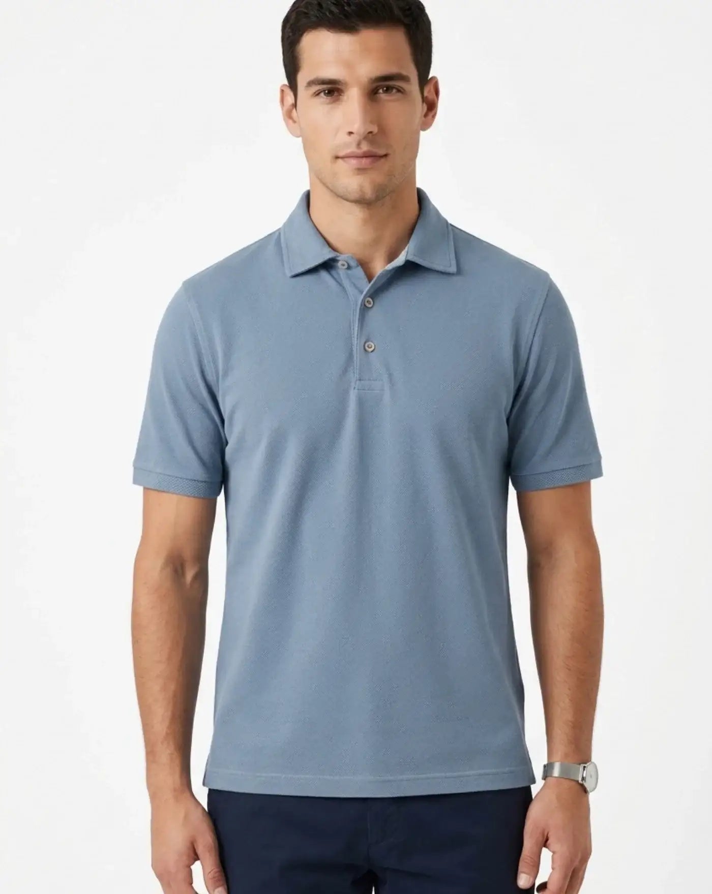 Polo Fedeli North Piquet TUF00102 219/SKYBLUE FEDELI