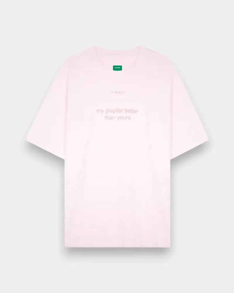 Camiseta Flaneur Playlist T-shirt FTSH128 508 FLANEUR