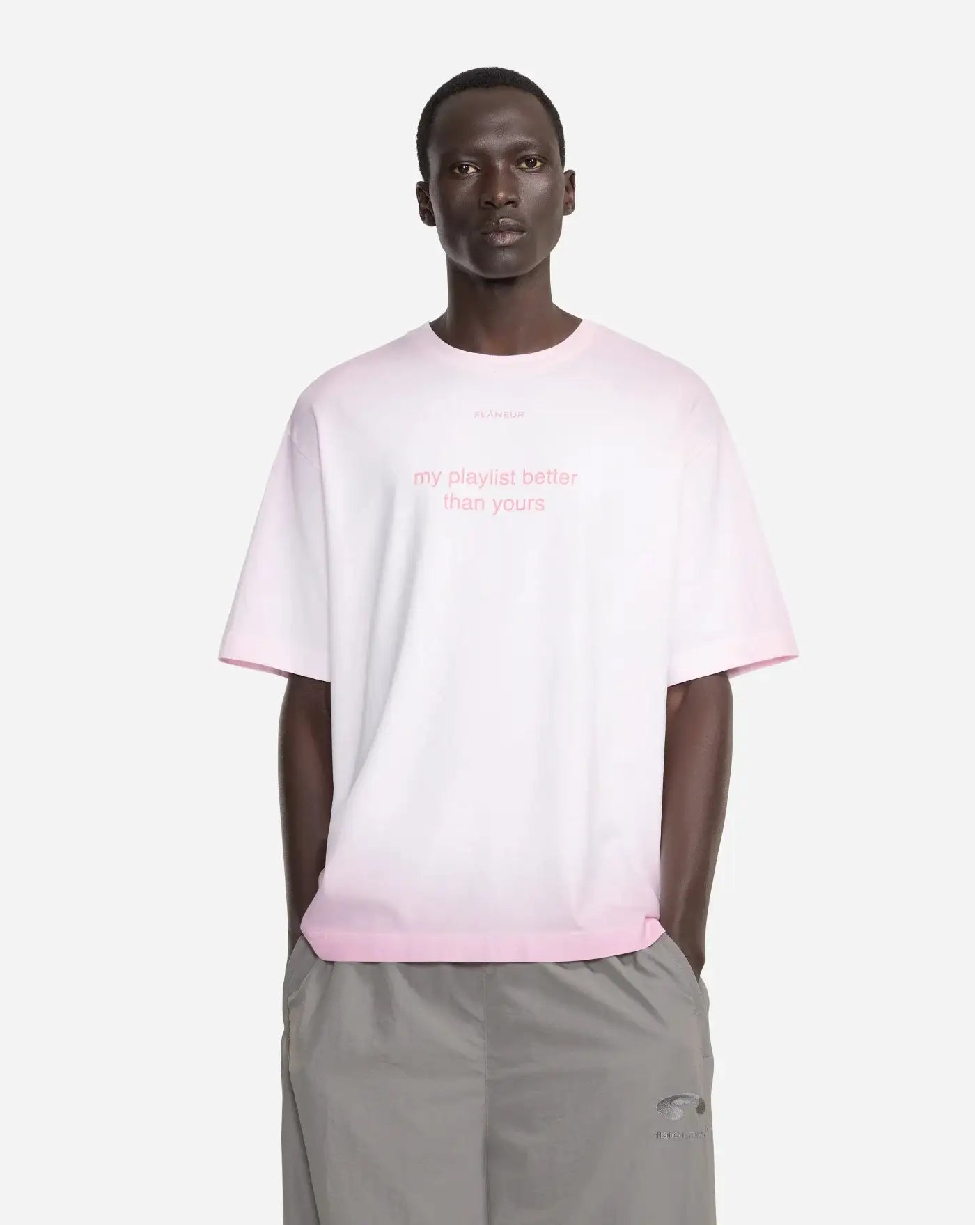 Camiseta Flaneur Playlist T-shirt FTSH128 508 FLANEUR