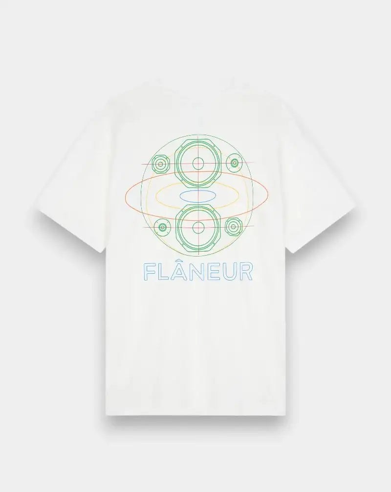 Camiseta Flaneur Speaker T-shirt FTSH135 051 FLANEUR