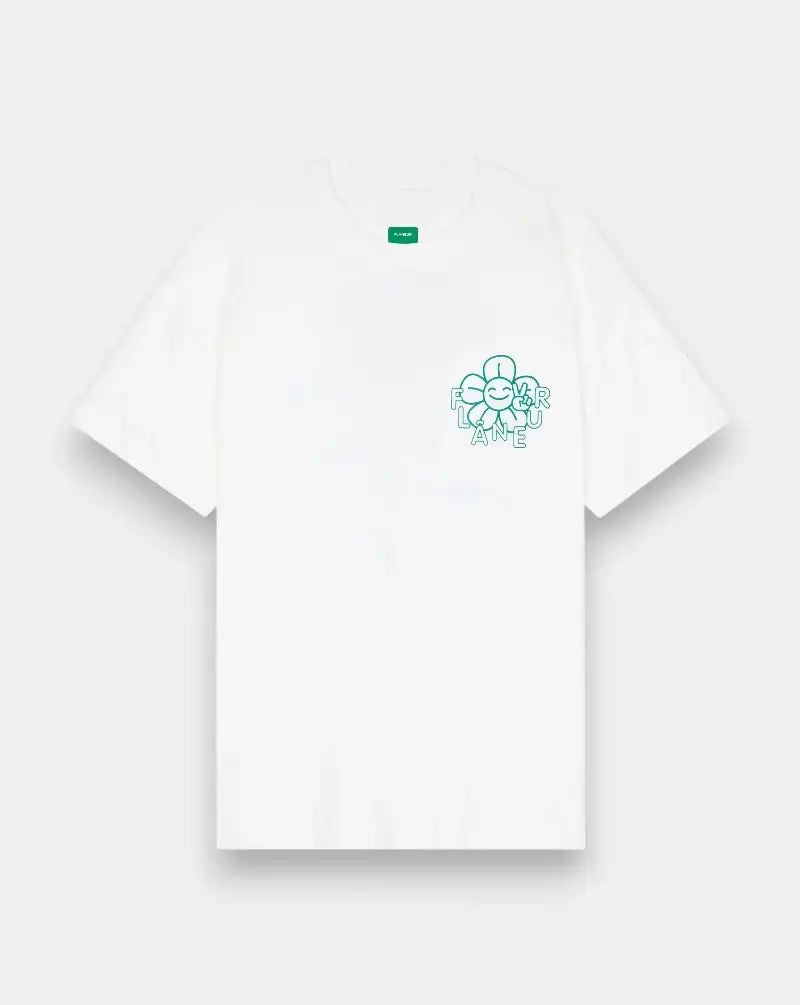 Camiseta Flaneur Happy Flower T-shirt FTSH166 051 FLANEUR