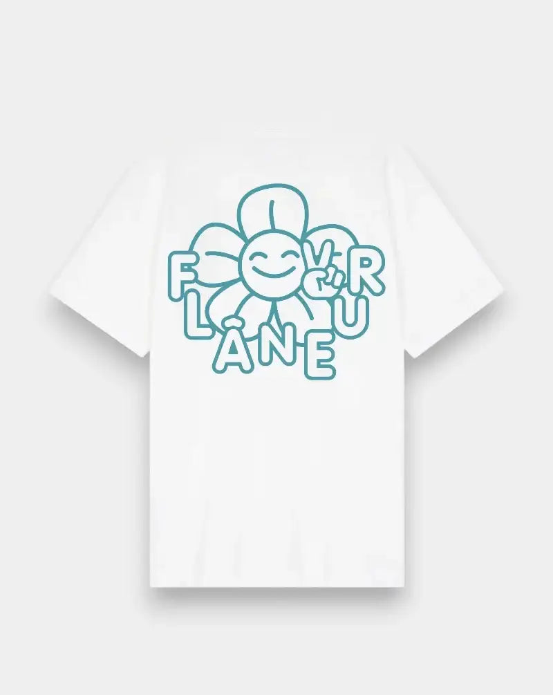 Camiseta Flaneur Happy Flower T-shirt FTSH166 051 FLANEUR