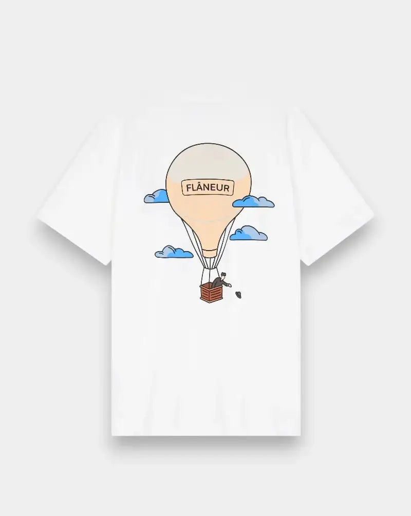 Camiseta Flaneur Aéronautique T-shirt FTSH180 051 FLANEUR