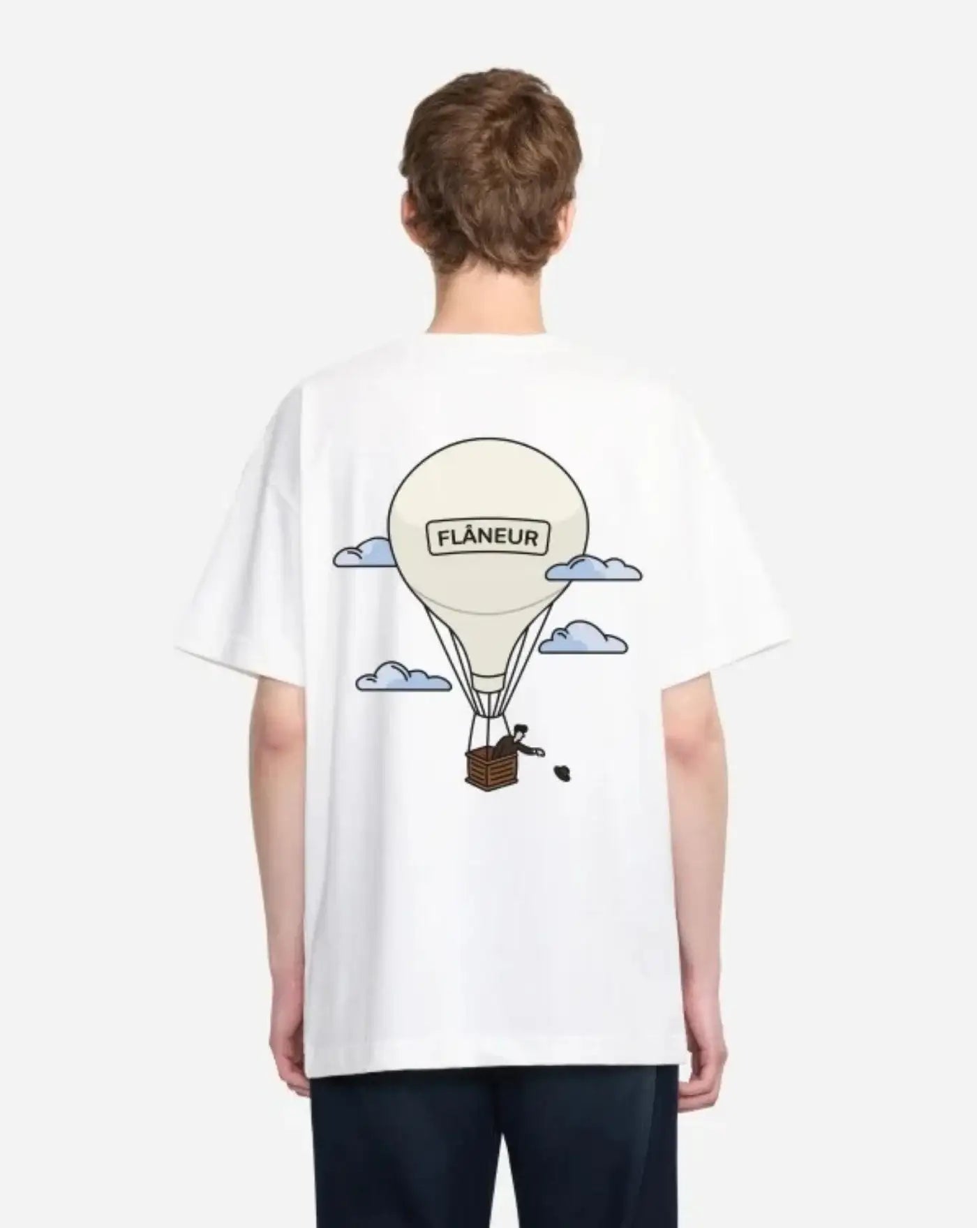 Camiseta Flaneur Aéronautique T-shirt FTSH180 051 FLANEUR