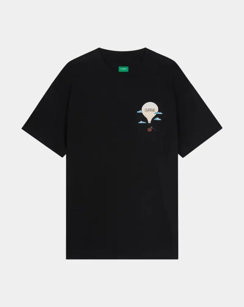 Camiseta Aéronautique T-shirt FTSH180 999 FLANEUR
