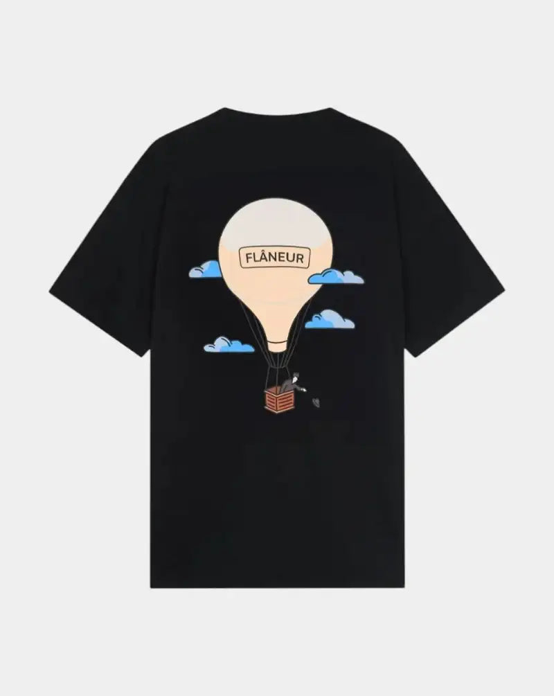 Camiseta Aéronautique T-shirt FTSH180 999 FLANEUR