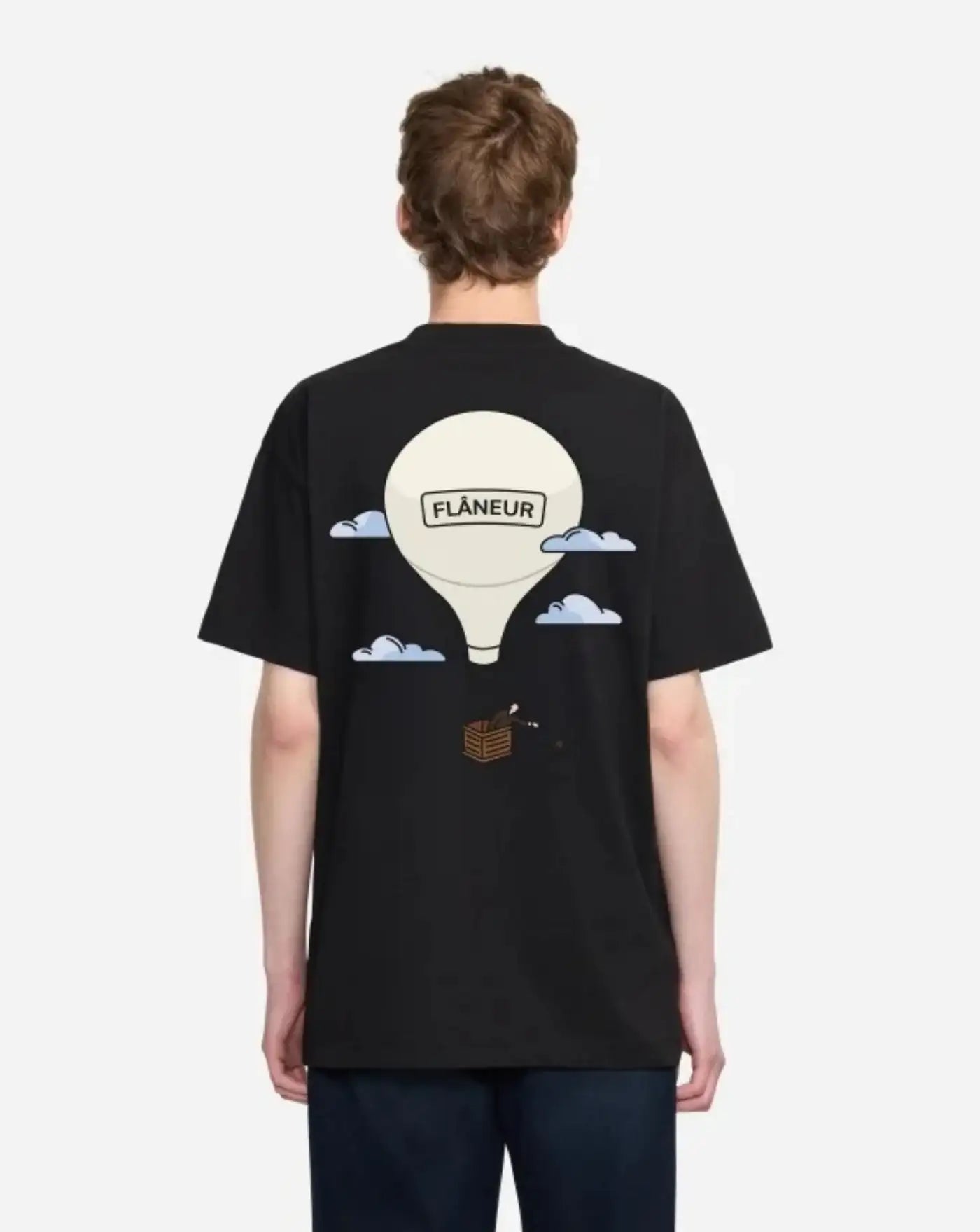 Camiseta Aéronautique T-shirt FTSH180 999 FLANEUR