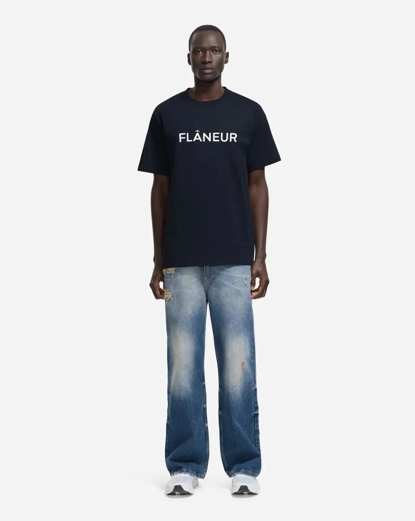 Camiseta Flaneur Rrinted Logo T-shirt FTSH186 788 FLANEUR