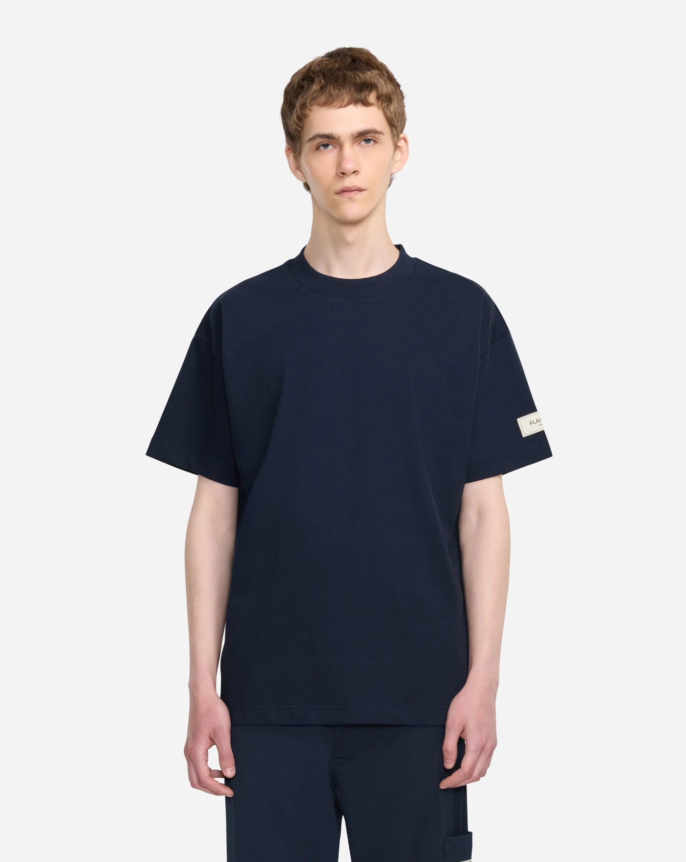 Camiseta Flaneur Atelier T-shirt FTSH195 788 FLANEUR