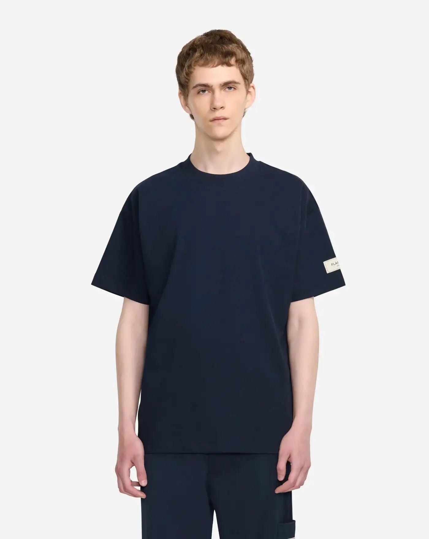 Camiseta Flaneur Atelier T-shirt FTSH195 788 FLANEUR