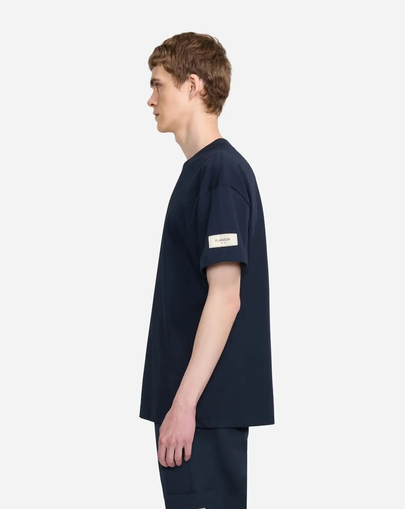 Camiseta Flaneur Atelier T-shirt FTSH195 788 FLANEUR
