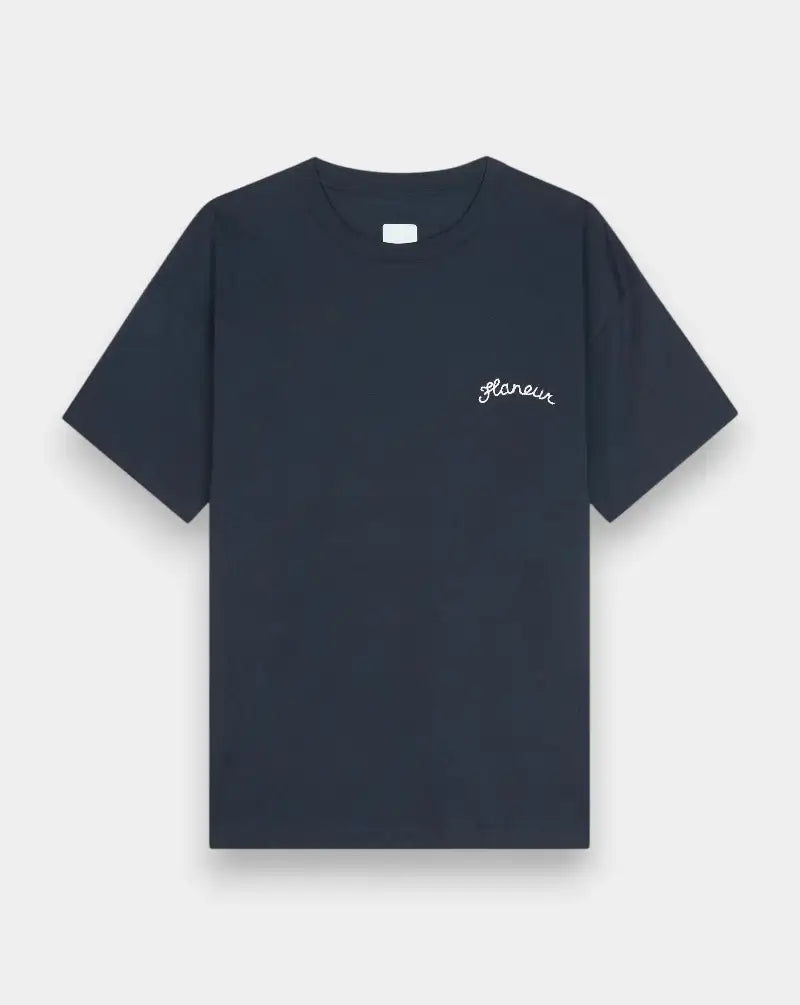 Camiseta Flaneur Signature T-shirt FTSH199 788 FLANEUR