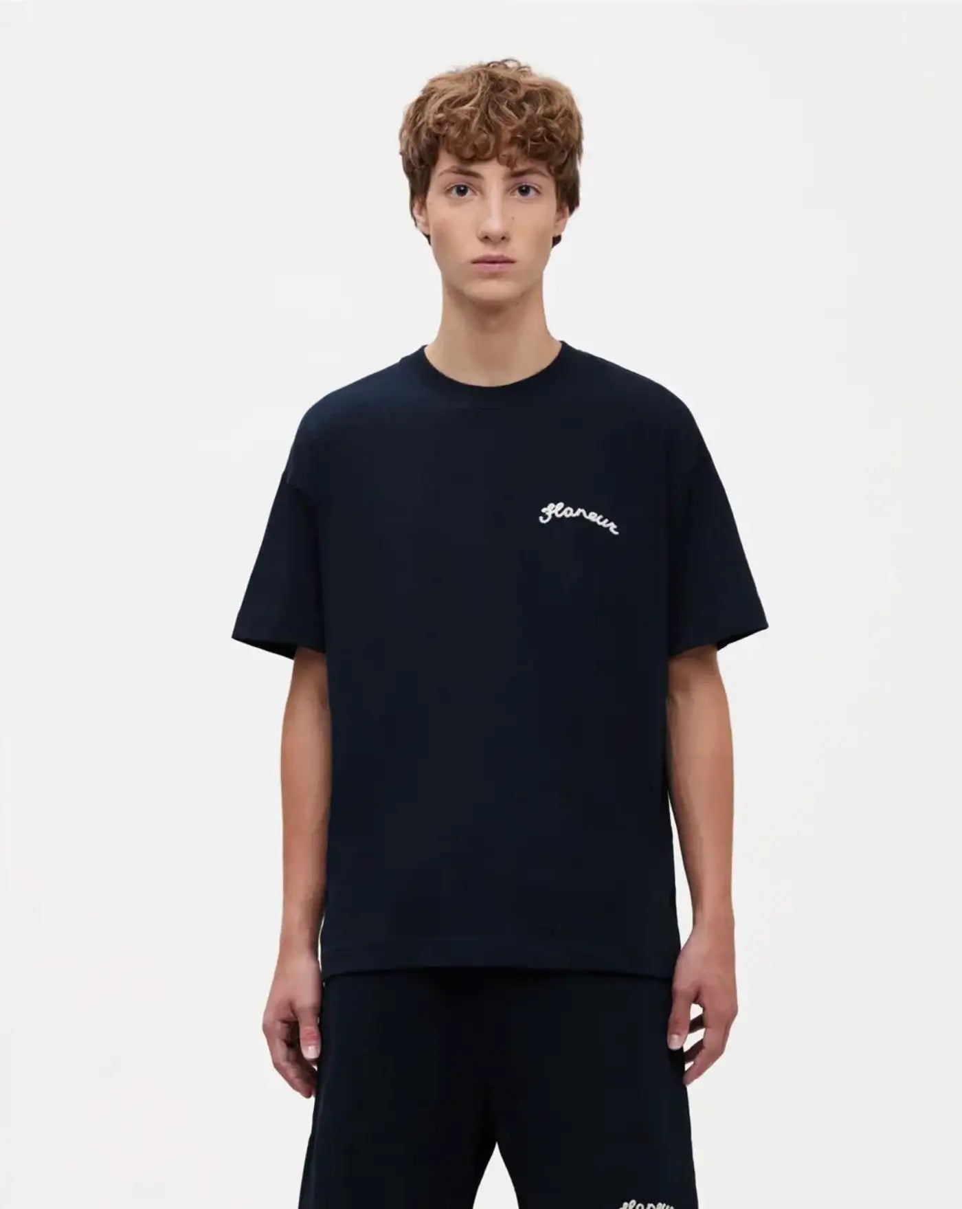Camiseta Flaneur Signature T-shirt FTSH199 788 FLANEUR