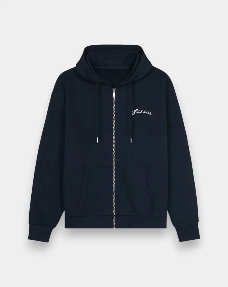 Sudadera Flaneur Signature Zip-Up Hoodie FZIP197 788 FLANEUR