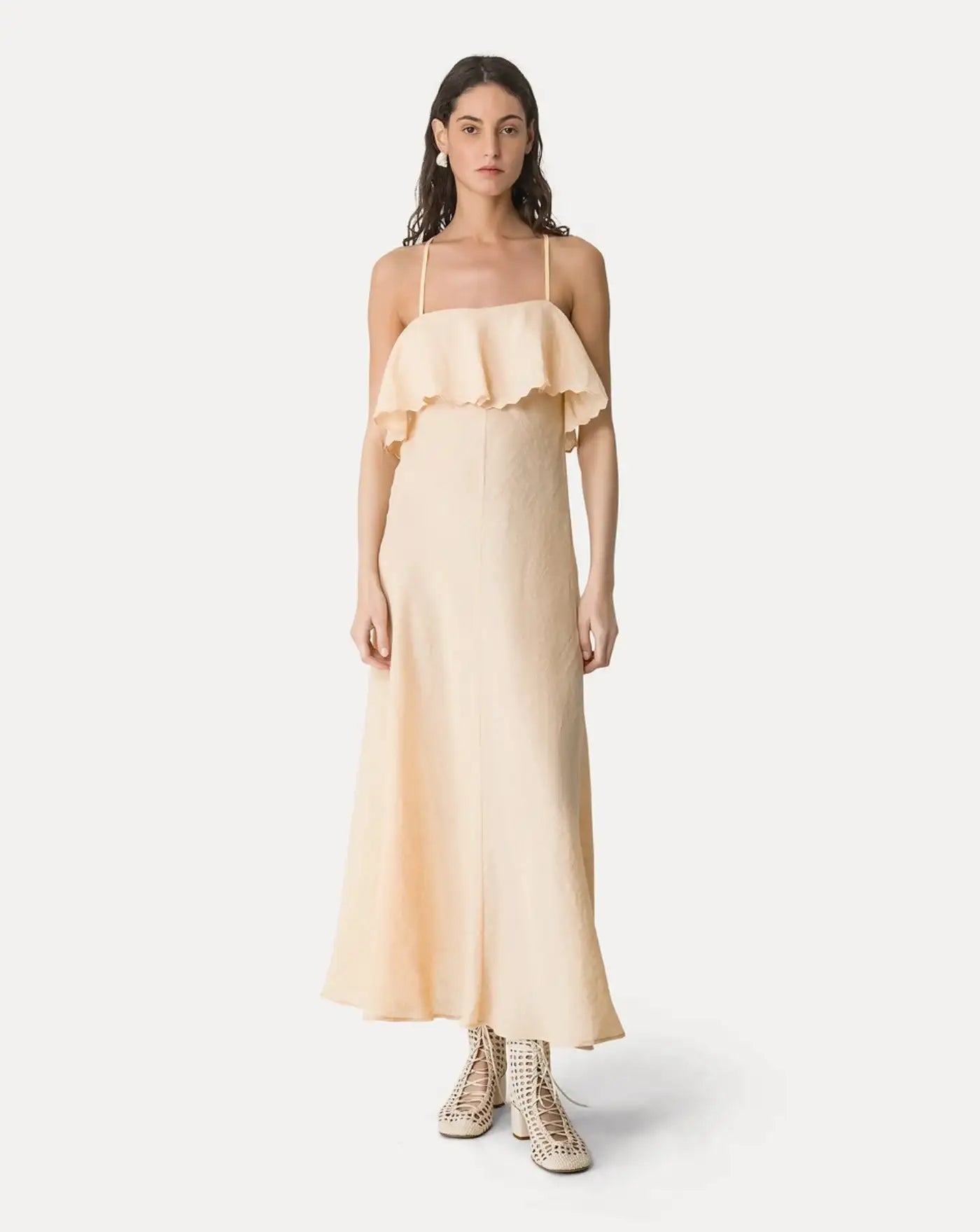 Vestido Forte Forte Linen 14831 2026 FORTE FORTE