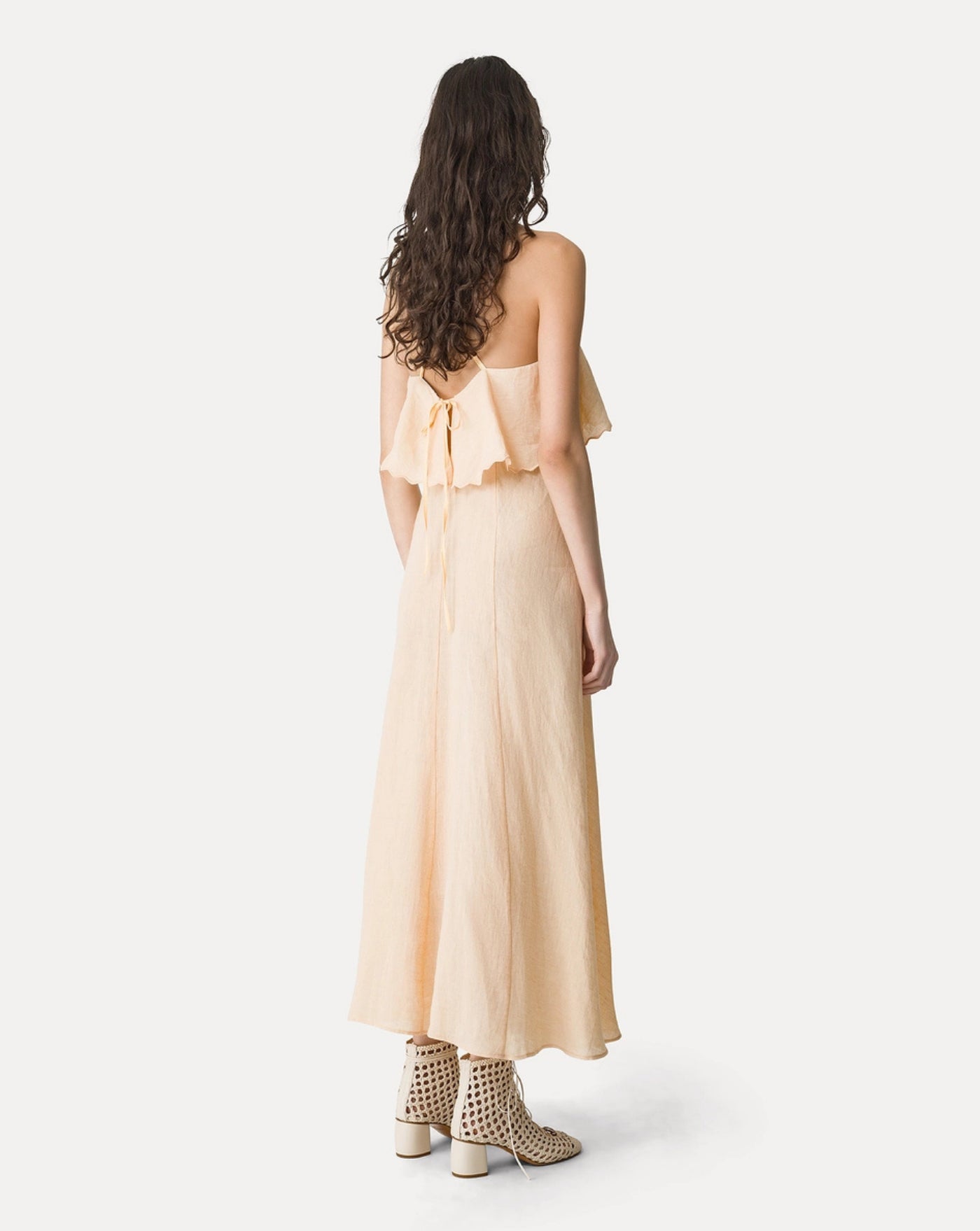 Vestido Forte Forte Linen 14831 2026 FORTE FORTE