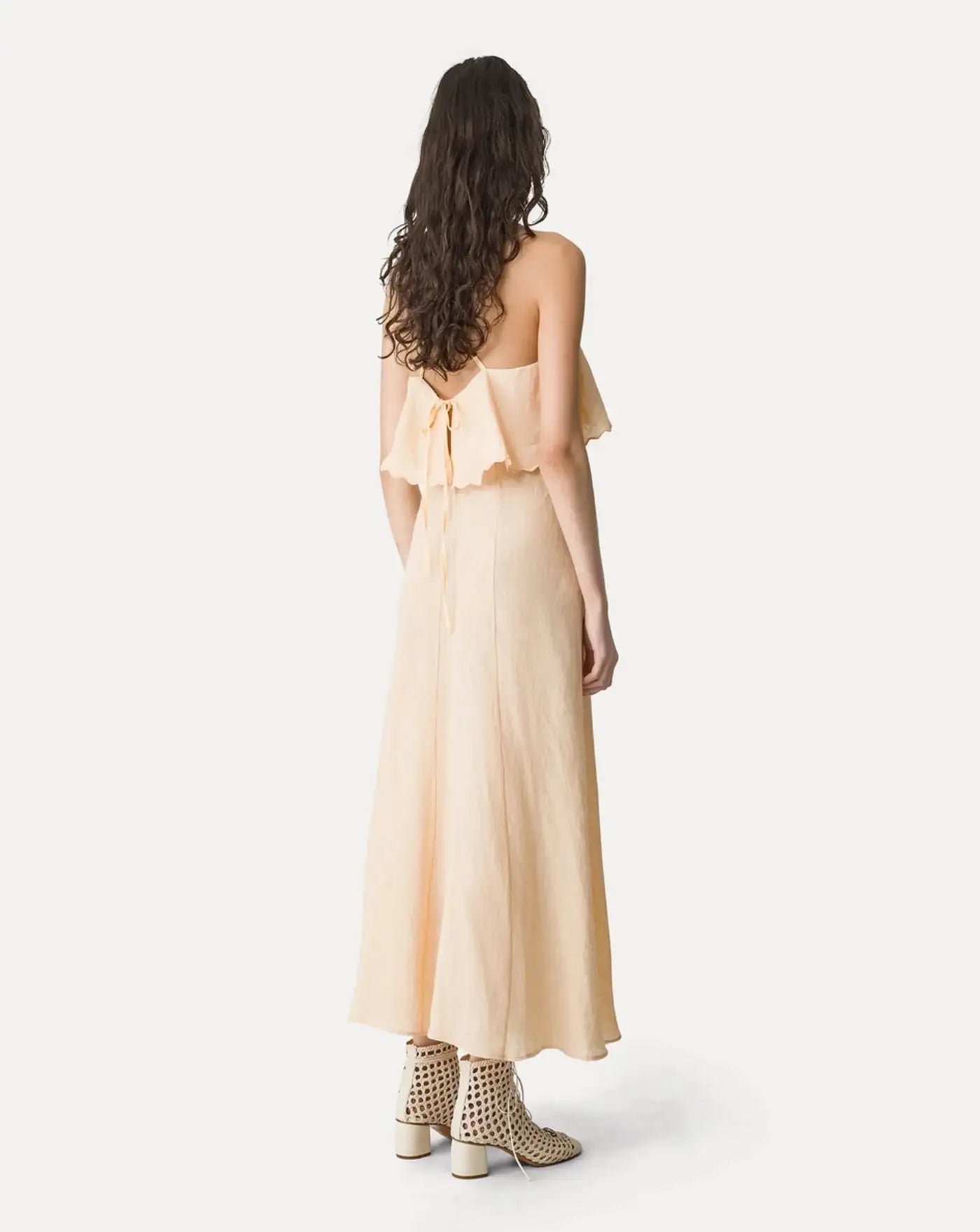 Vestido Forte Forte Linen 14831 2026 FORTE FORTE