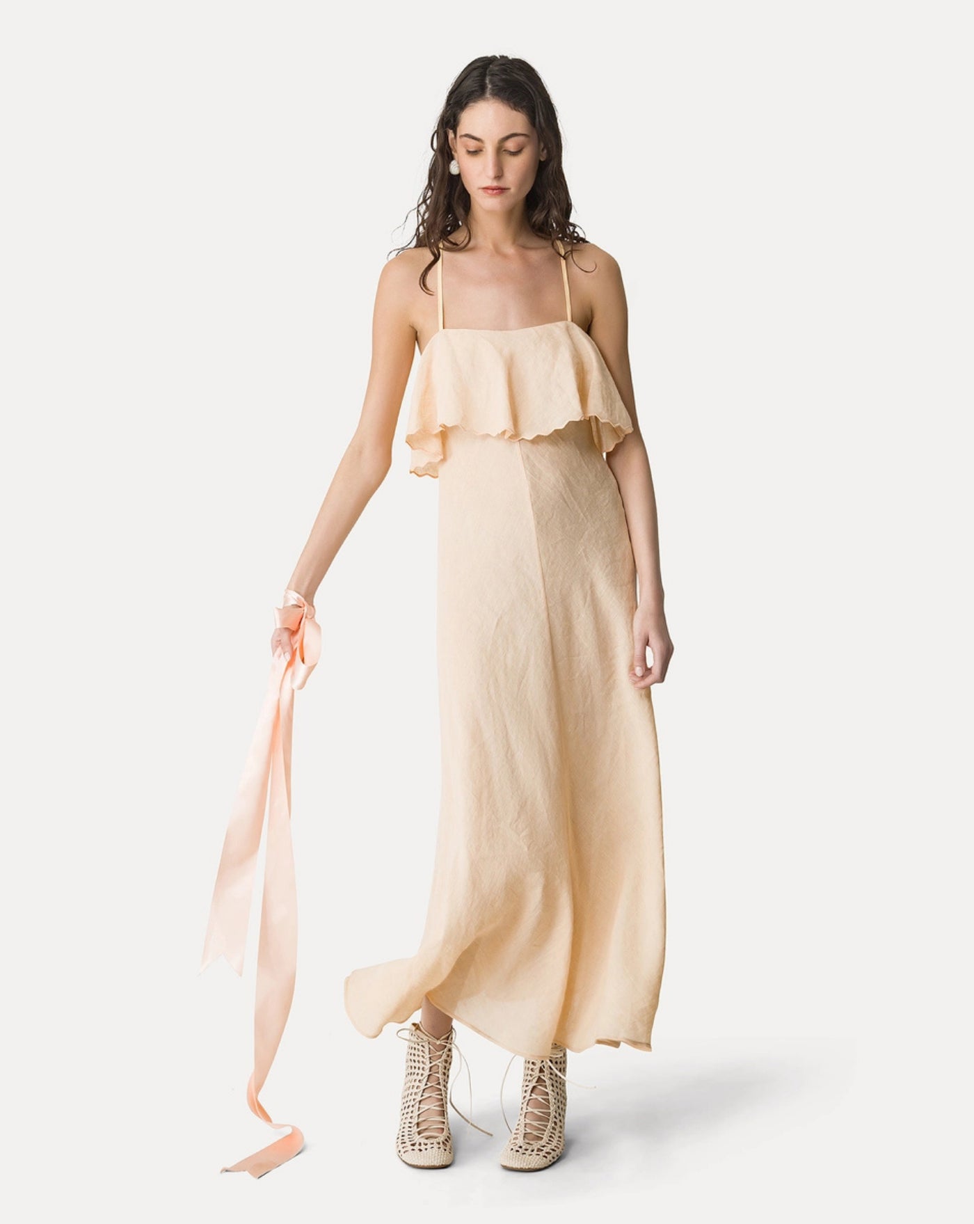Vestido Forte Forte Linen 14831 2026 FORTE FORTE