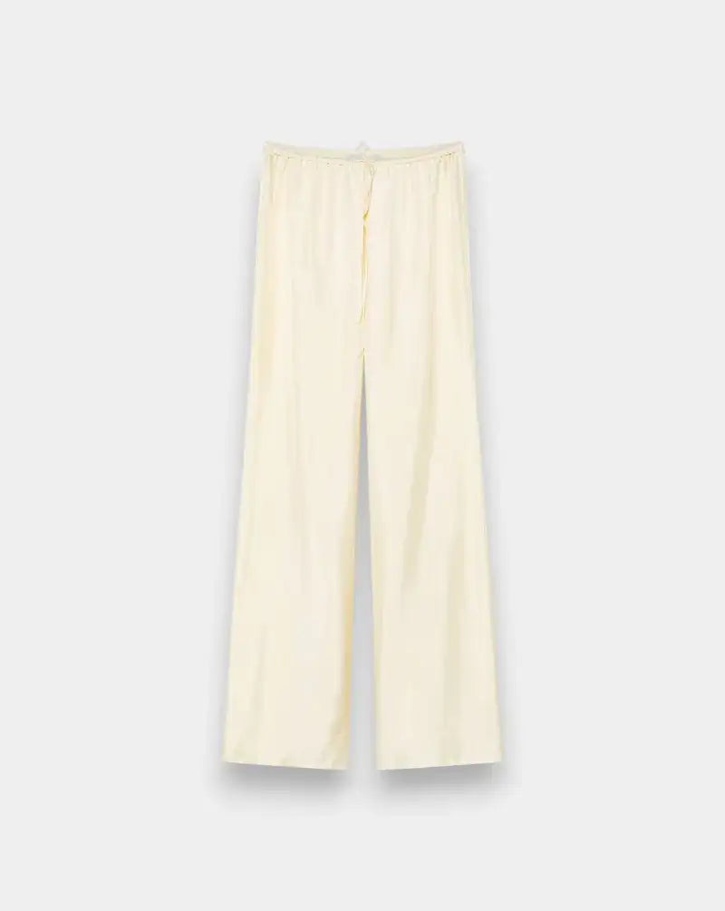 Pantalon Forte Forte Viscose Twill Drawstring Trousers 14854 0010 FORTE FORTE