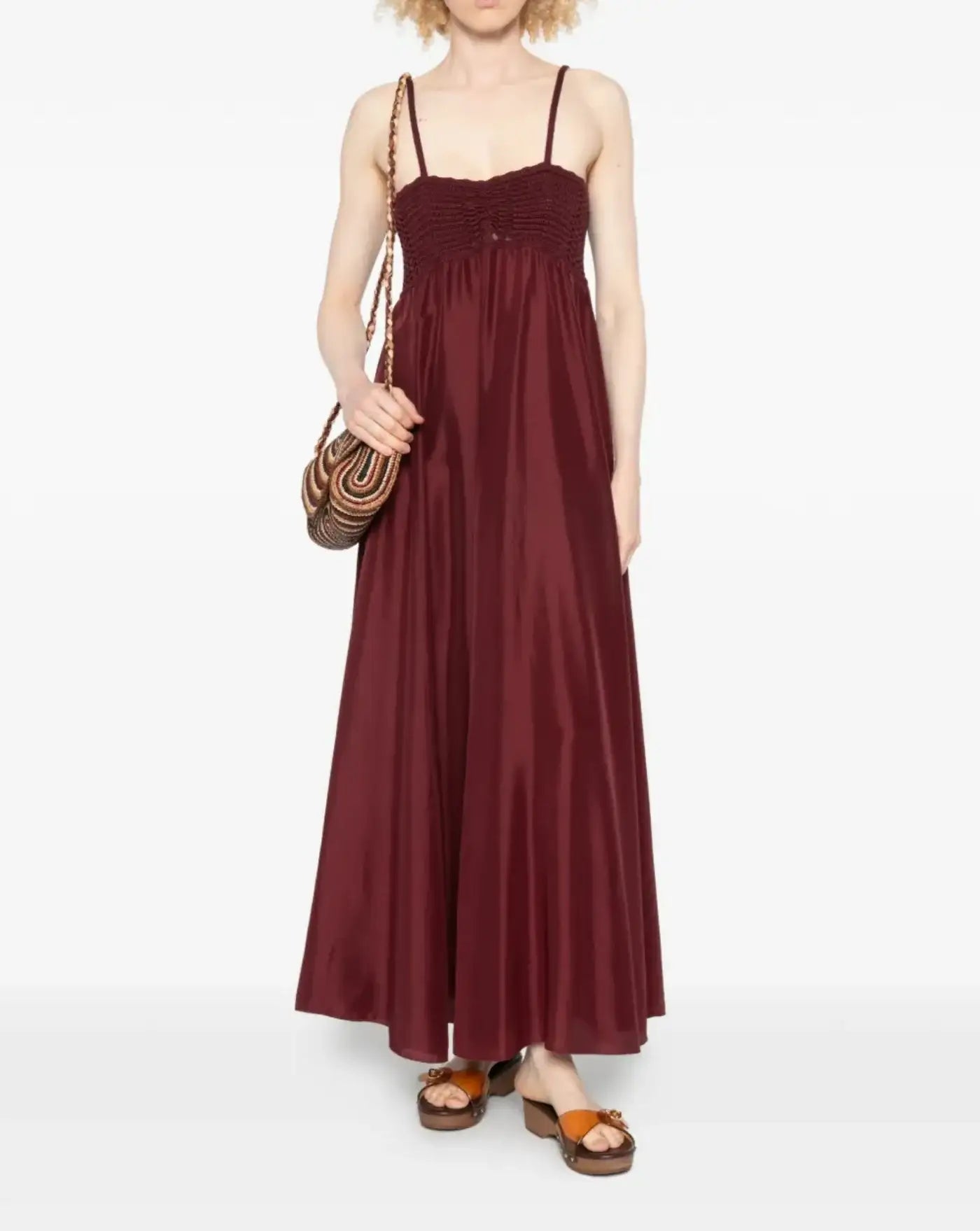 Vestido Forte Forte Midi 14864 2504 FORTE FORTE