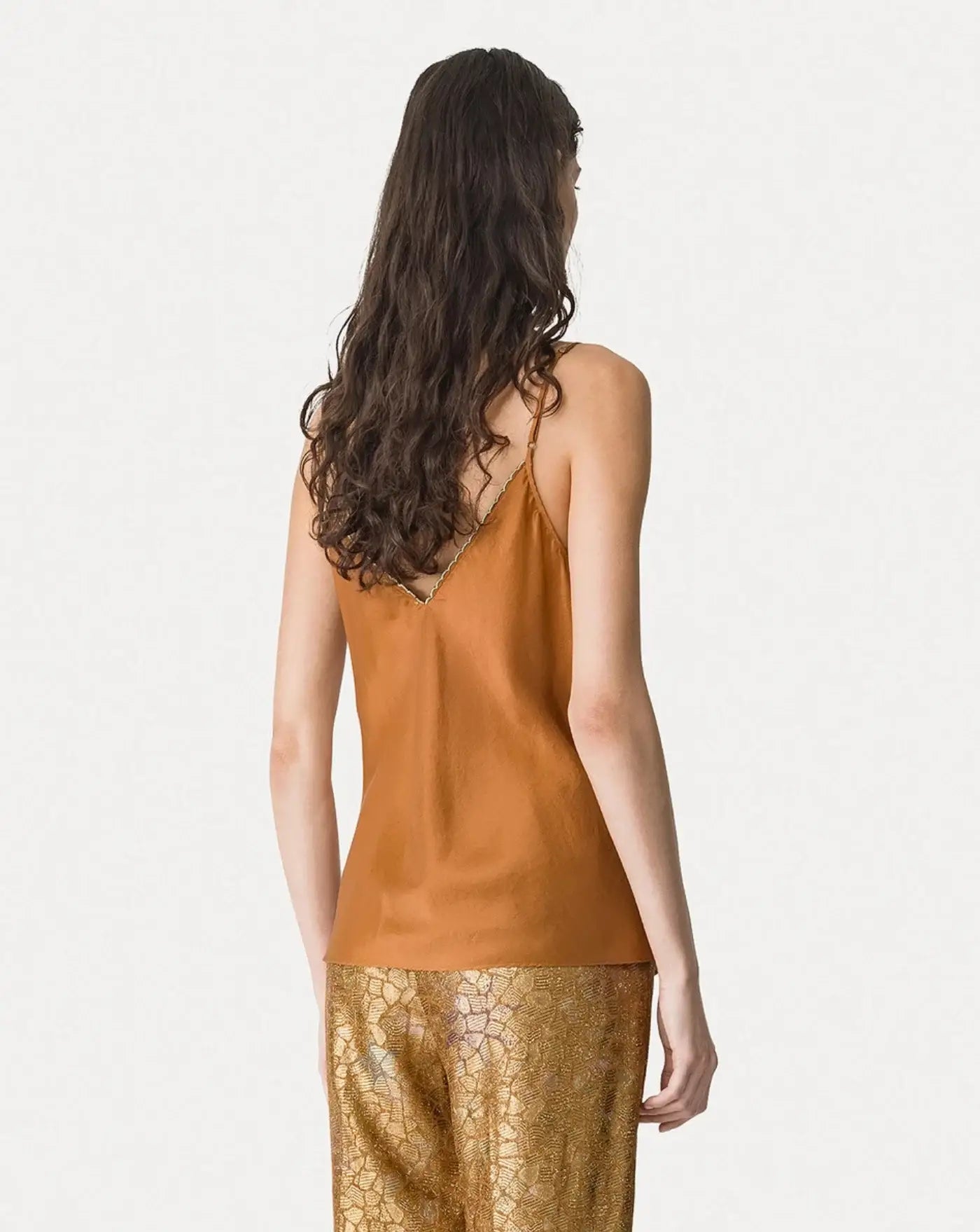 Top Forte Forte Habotai Silk Top With Embroidery 14866 3075 FORTE FORTE