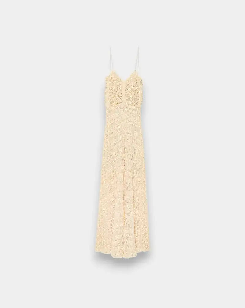 Vestido Forte Forte Pizzo Stretch Bustier Dress 14897 9028 FORTE FORTE