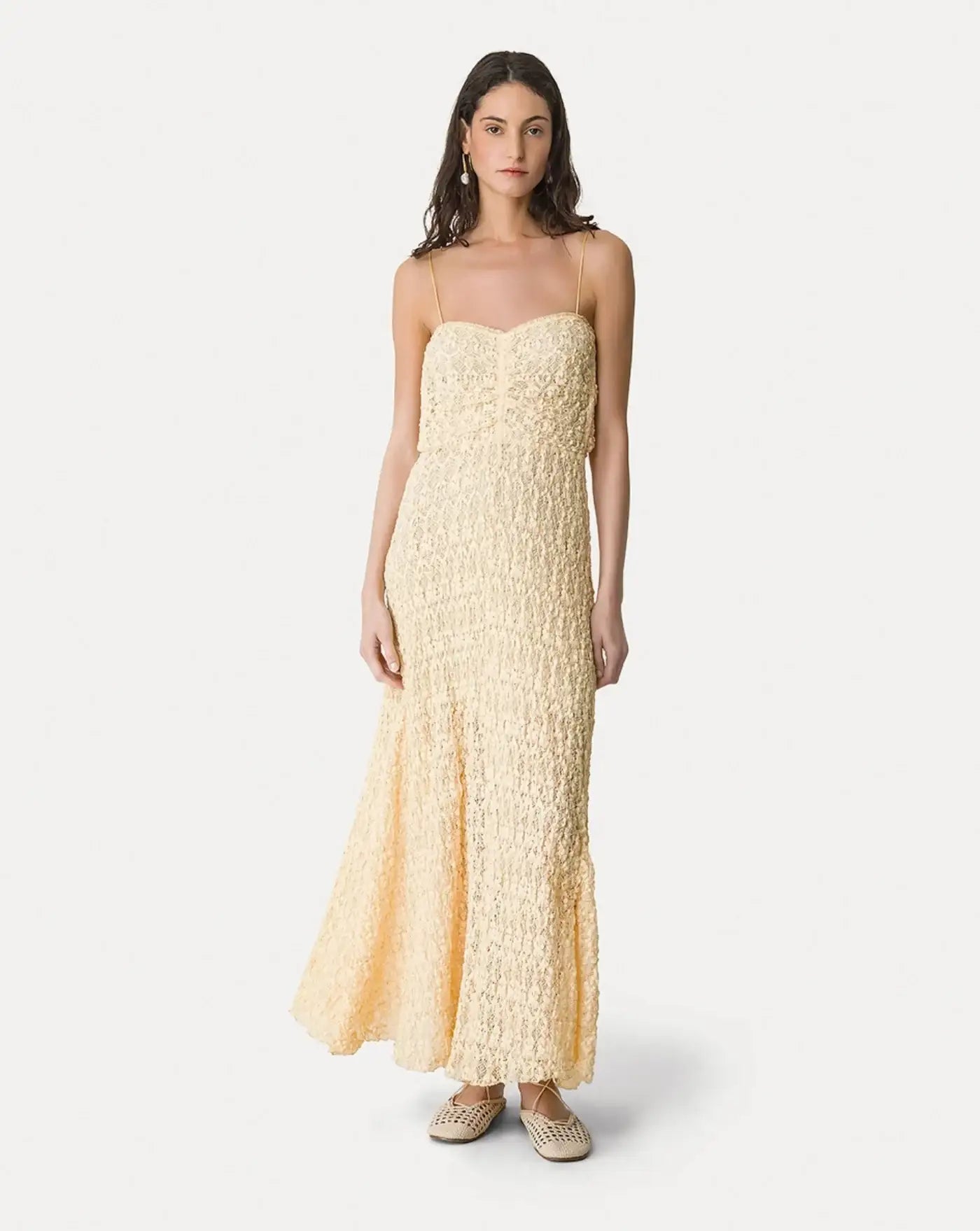 Vestido Forte Forte Pizzo Stretch Bustier Dress 14897 9028 FORTE FORTE